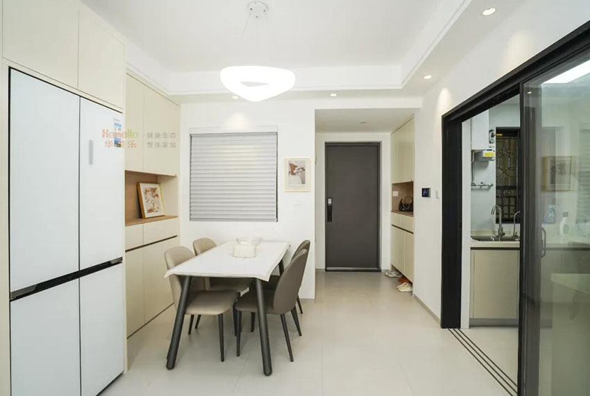 “窮裝”反而更高級(jí)？全屋淺色+無主燈，鄰居直呼想抄作業(yè)！